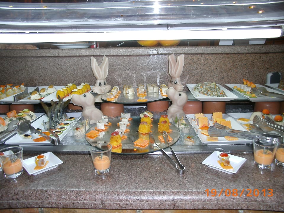 Vorspeisen Jaz Makadi Oasis Resort