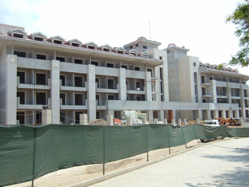 Baustelle Alba Queen 1 Alba Queen Hotel