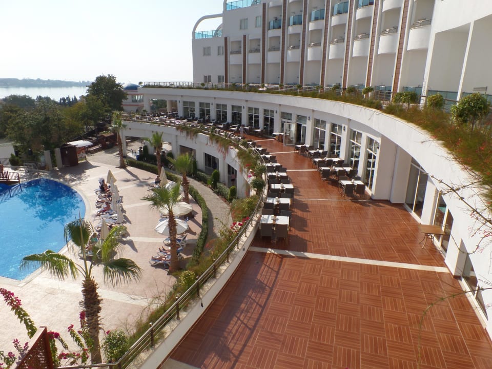 Speisen im freien Side Prenses Resort & Spa