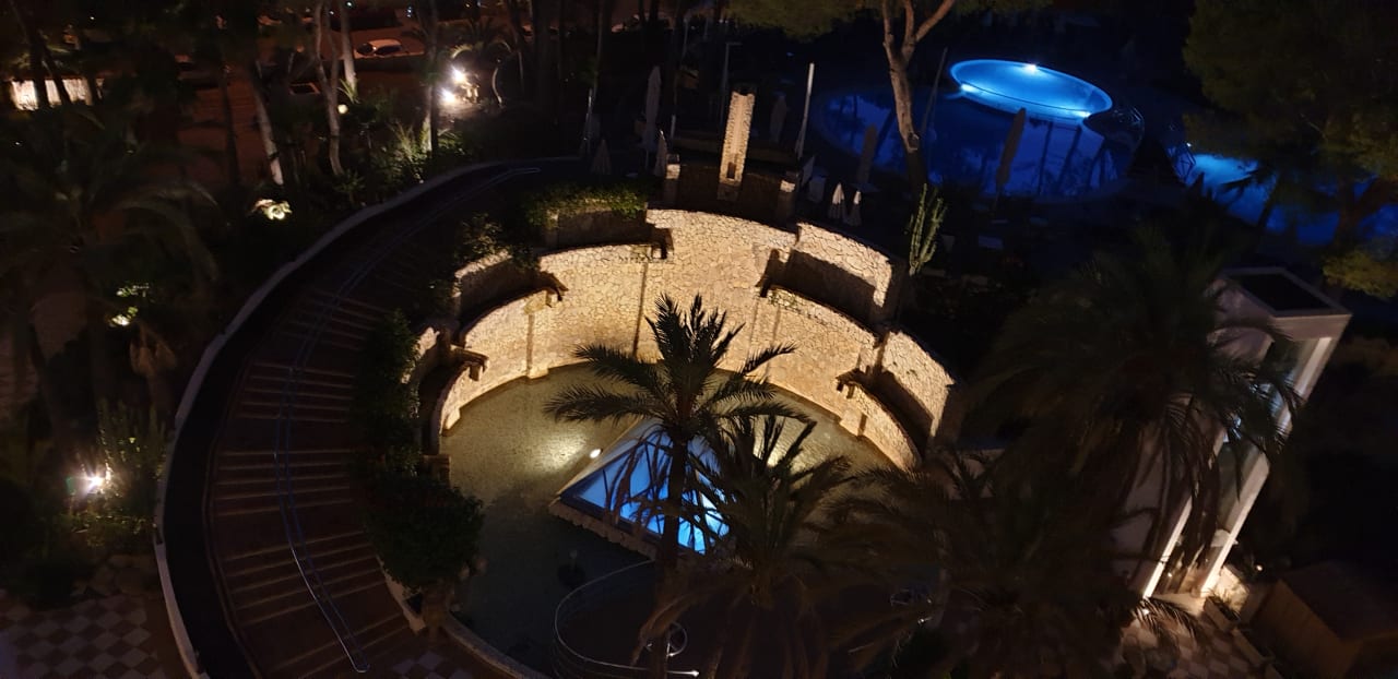 Ausblick allsun Hotel Bella Paguera