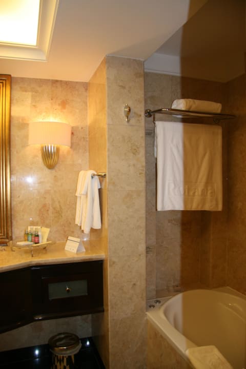 Badezimmer Beach Rotana