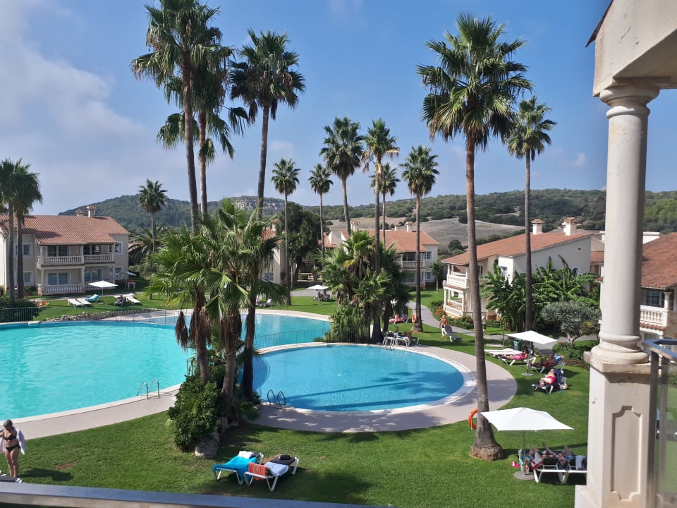 Ausblick Aparthotel HG Jardin de Menorca