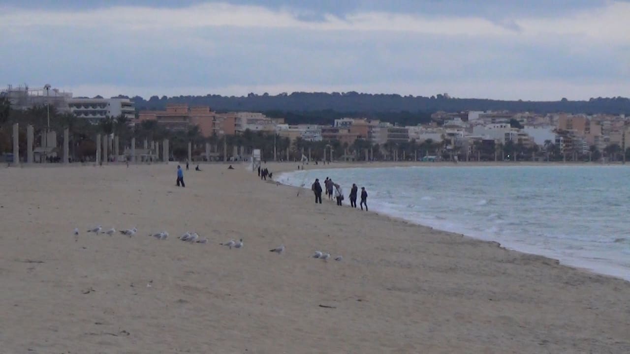 Strand allsun Hotel Pil-lari Playa