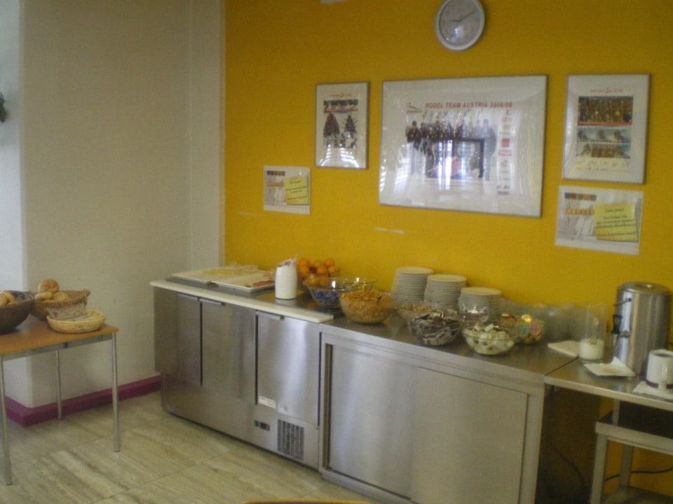 Frühstückbuffet Landessportcenter Tirol