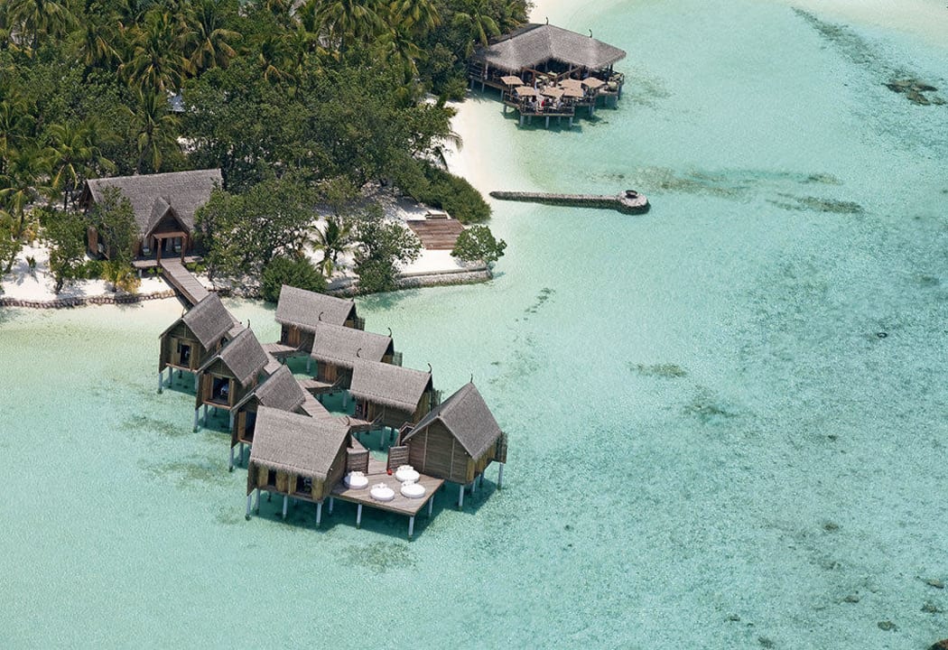Aerial View 12 Constance Moofushi Maldives