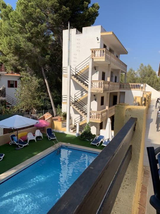 Pool Hostel Don Carlos