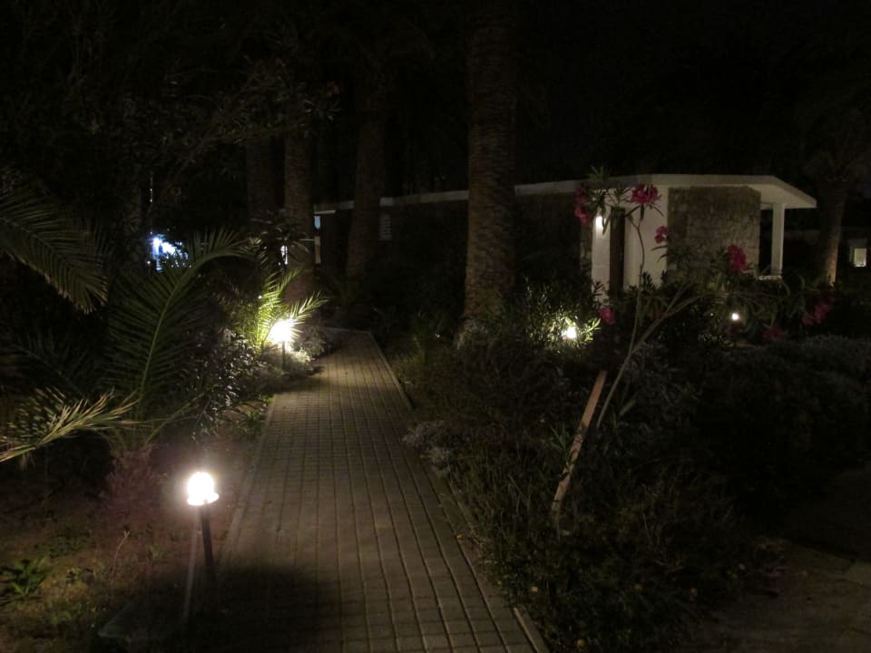 Gartenanlage Civitel Creta Beach