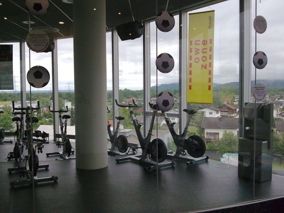 Spinningraum Four Points by Sheraton Panoramahaus Dornbirn
