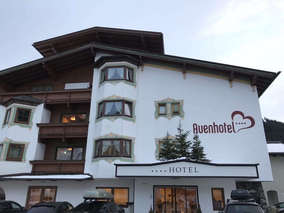 Außenansicht Auenhotel