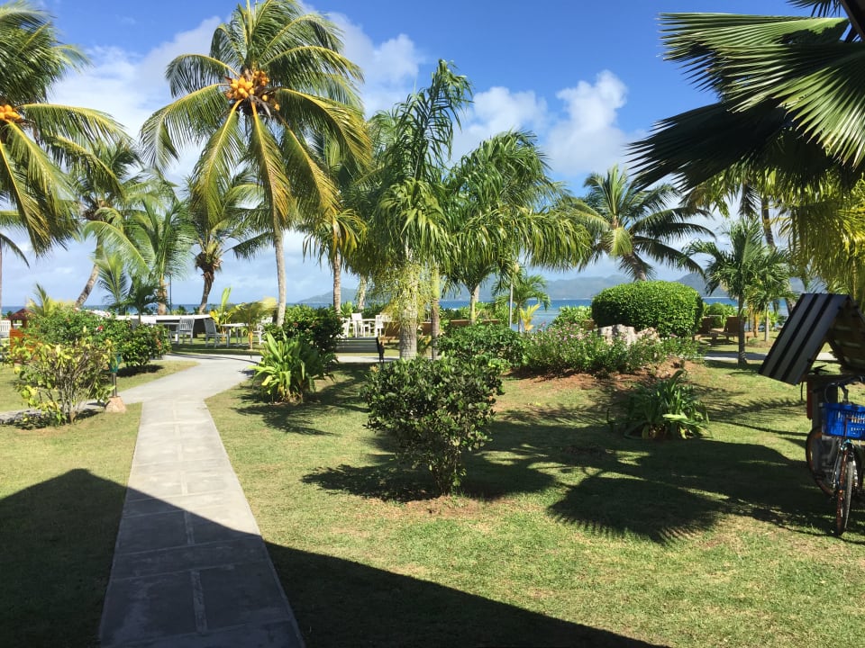 Garten La Digue Island Lodge