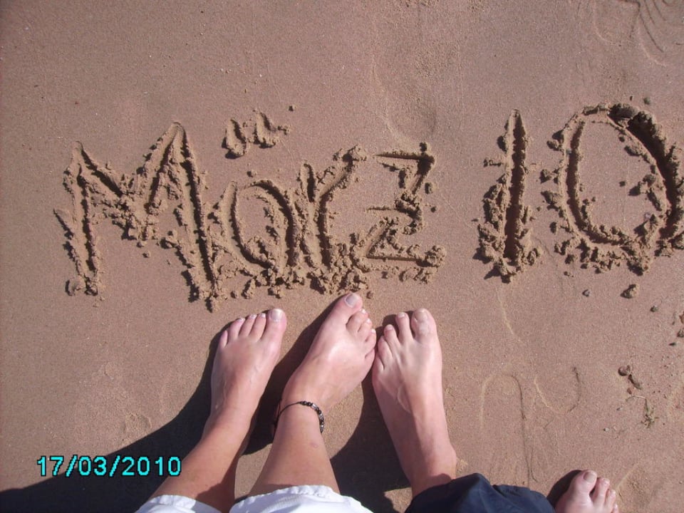 Spuren im Sand Pickalbatros Alf Leila Wa Leila Resort - Neverland Hurghada