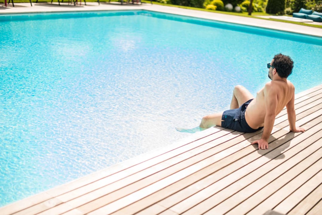 Pool Design Hotel Tyrol