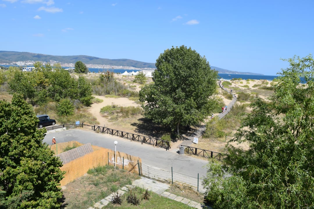 Ausblick Cook's Club Sunny Beach