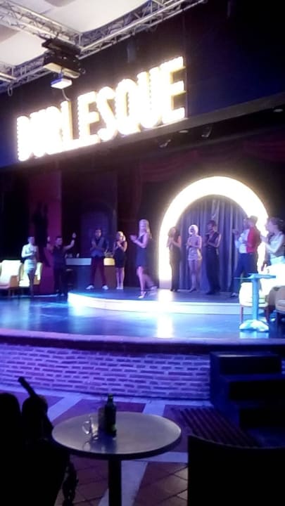 Вечернее шоу Limak Limra Hotel & Resort