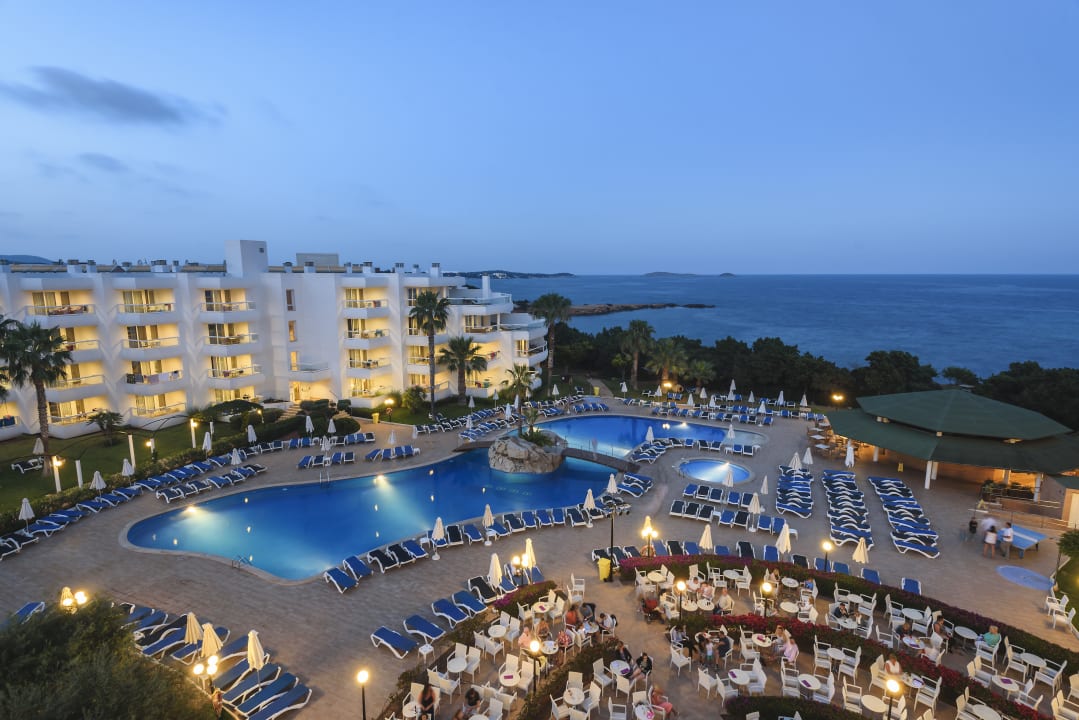 Ausblick Hotel Tropic Garden