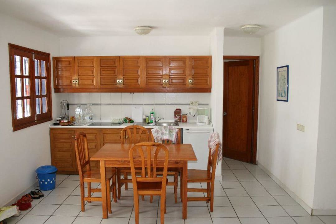 Küche Bungalows & Appartements Playamar