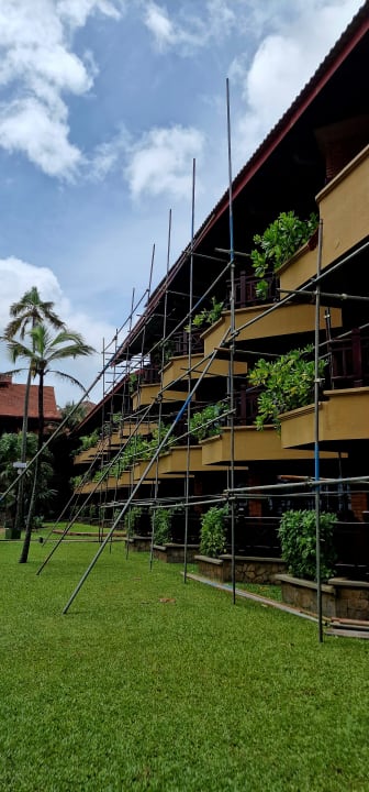 Außenansicht Royal Palms Beach Hotel