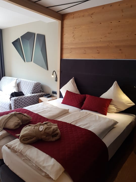 Zimmer Hotel Salzburger Hof Leogang