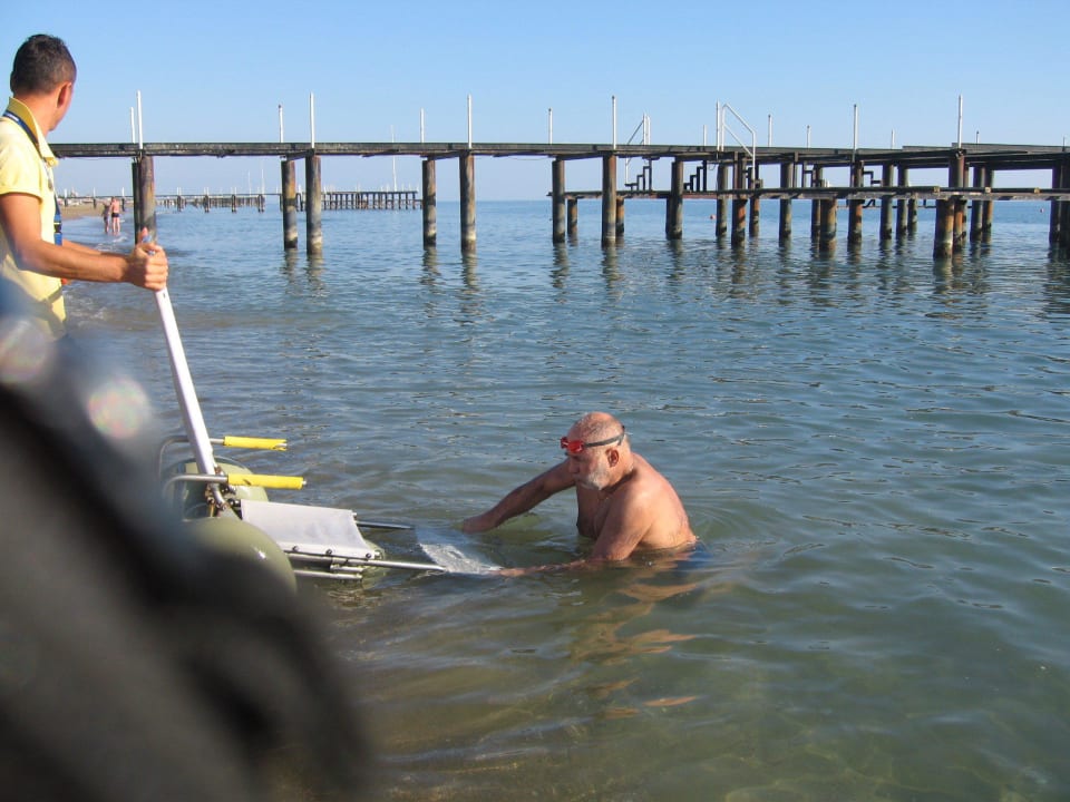 Mein "Taxi" wartet schon! Limak Lara Deluxe Hotel & Resort