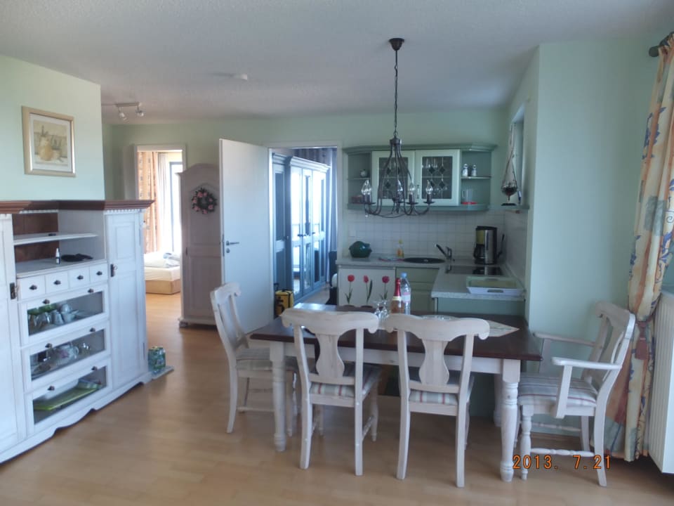 Küche Ferienwohnung Seeschloß Heringsdorf, Appartement 6