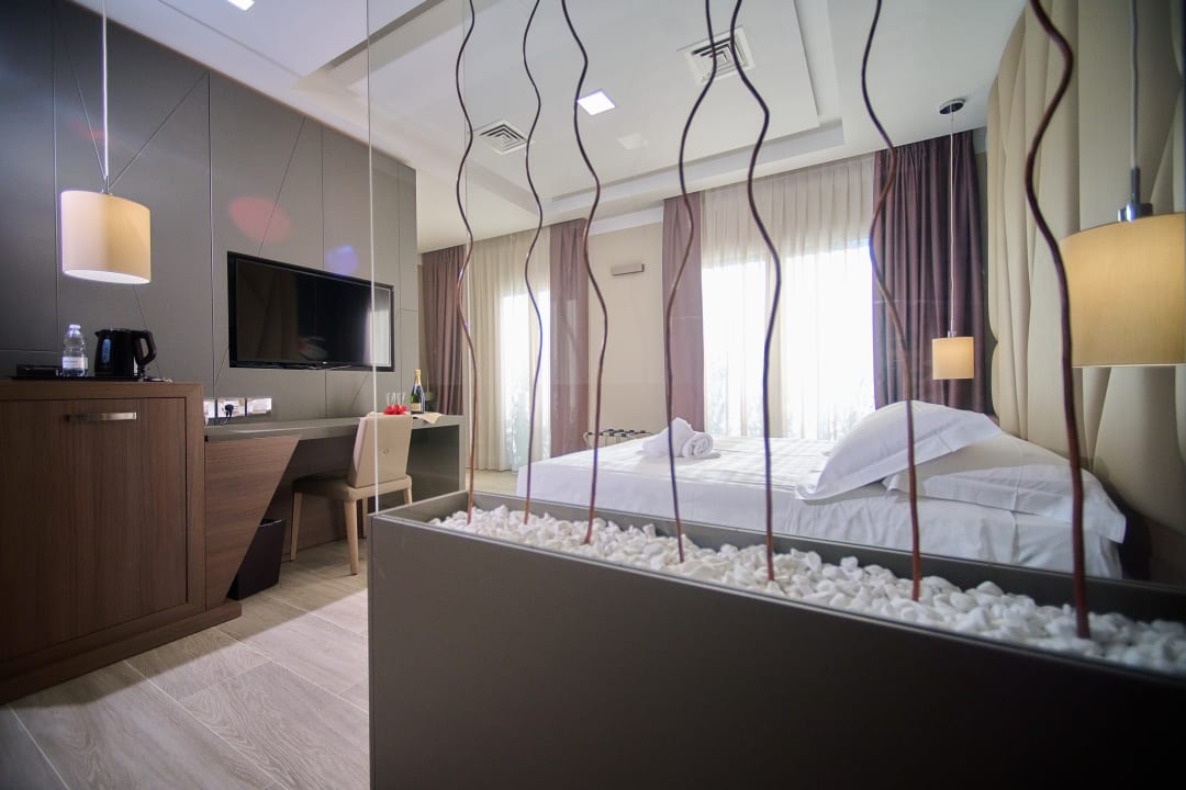 Zimmer Park Hotel le Dune di Giovino