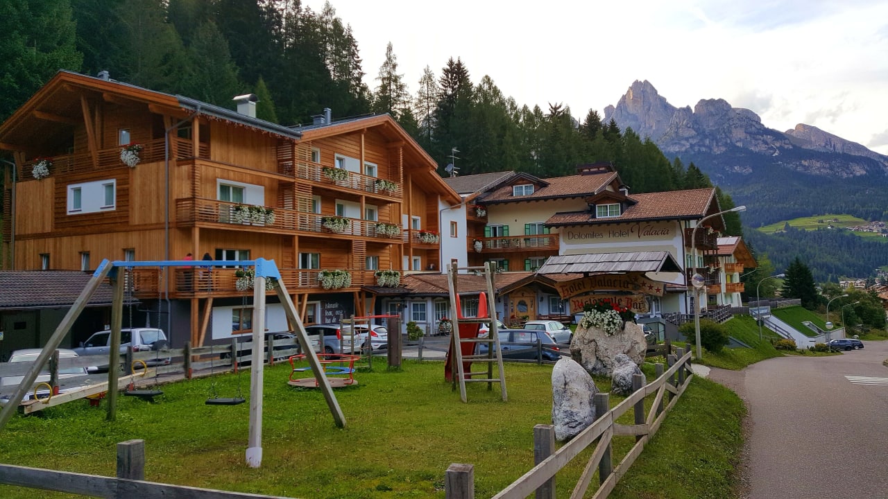 Außenansicht Hotel Valacia