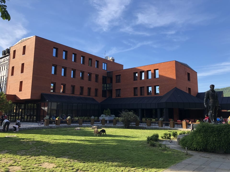 Außenansicht Zepter Hotel Drina