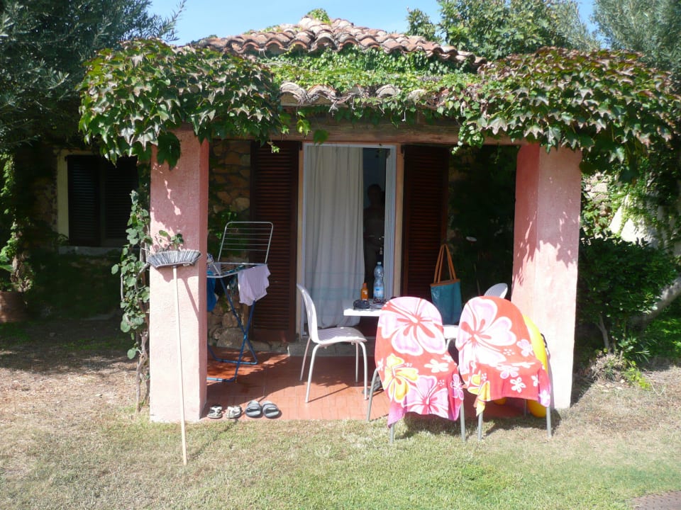 Unser Hobbit-Häuschen Appartments Baia Caddinas Clubresidence