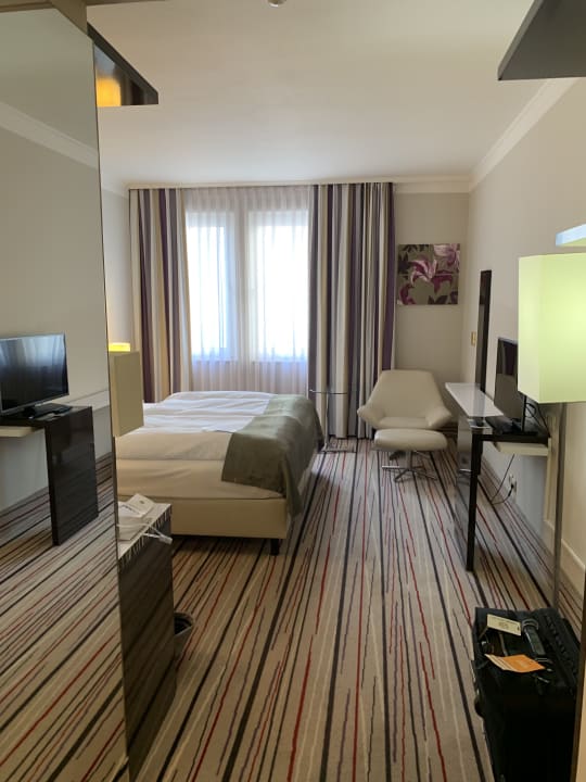 Zimmer Mercure Hotel Wiesbaden City