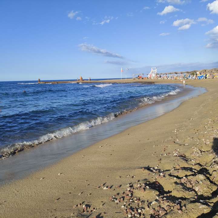 Strand allsun Hotel Carolina Mare