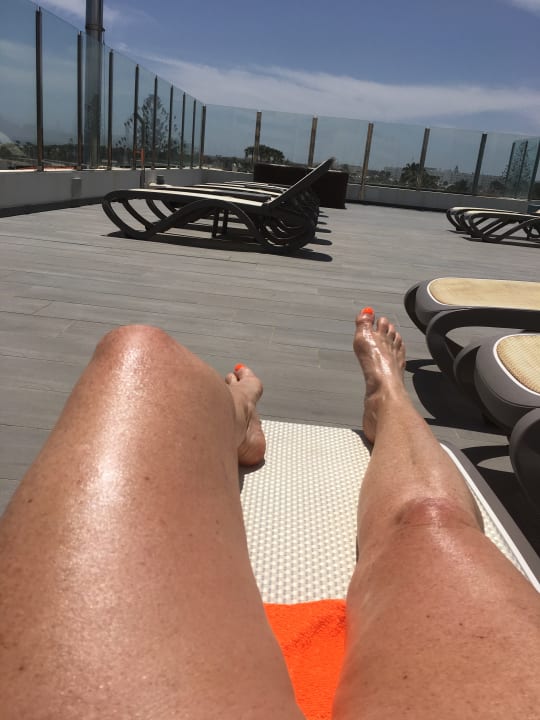 Ausblick Hotel El Palmar