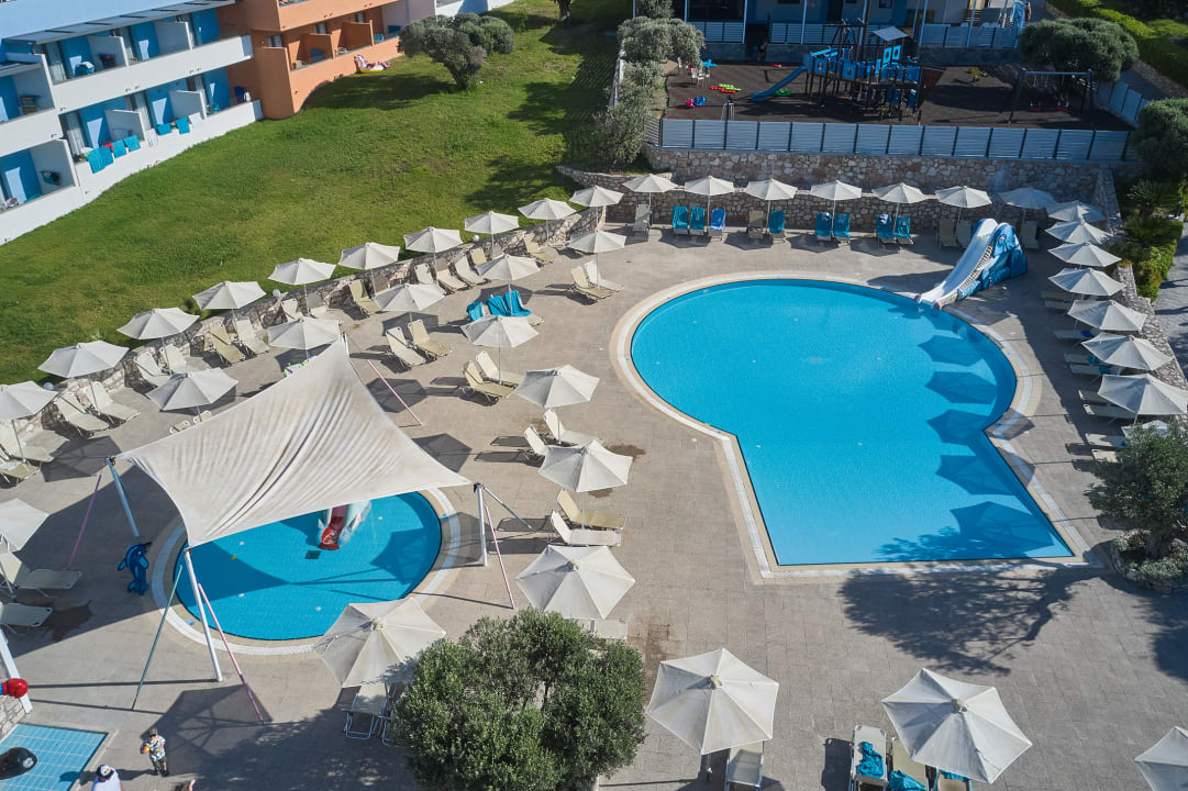 Ausblick Atlantica Mikri Poli Rhodes
