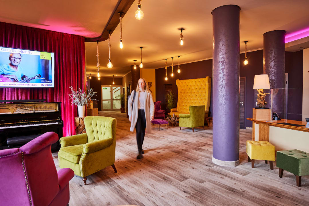 Lobby Trihotel Rostock