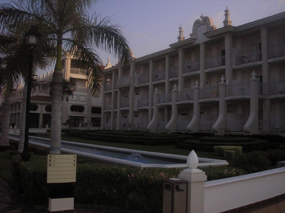 Innenhof Hotel Riu Palace Riviera Maya