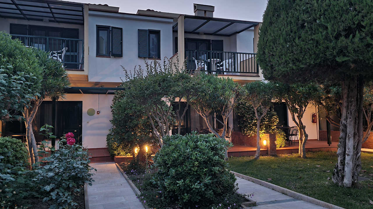 Außenansicht Elia Apartments Afytos