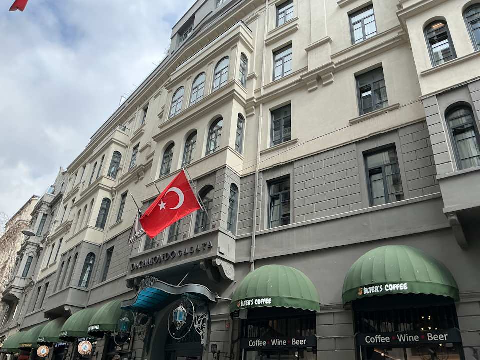 Außenansicht DeCamondo Galata, a Tribute Portfolio Hotel