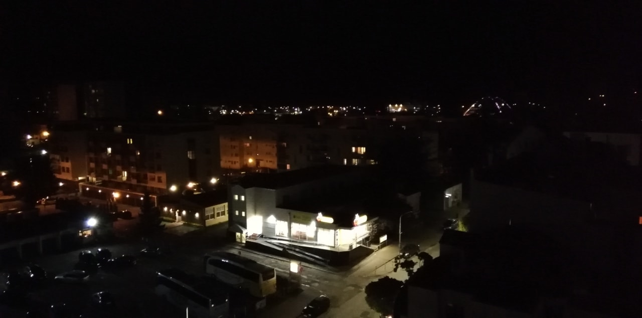 Ausblick Hotel New Skanpol