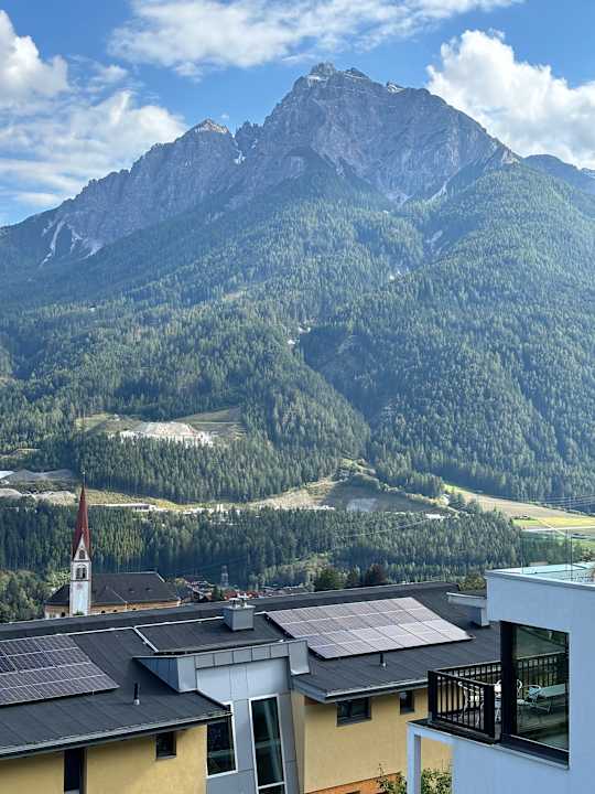 Ausblick Hotel Oberhofer