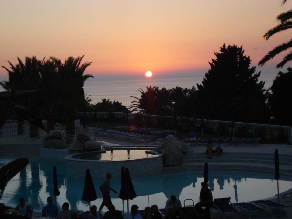 Unvergessene Sonnenuntergänge Aldiana Club Rocca Nettuno Calabria