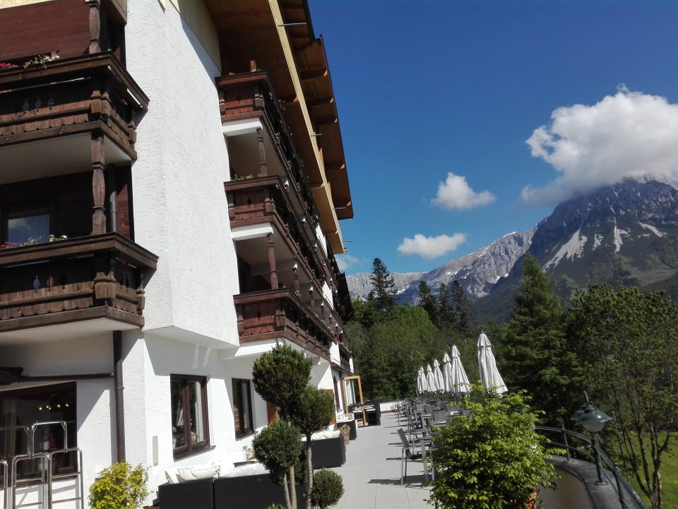 Gartenanlage Hotel Christoph