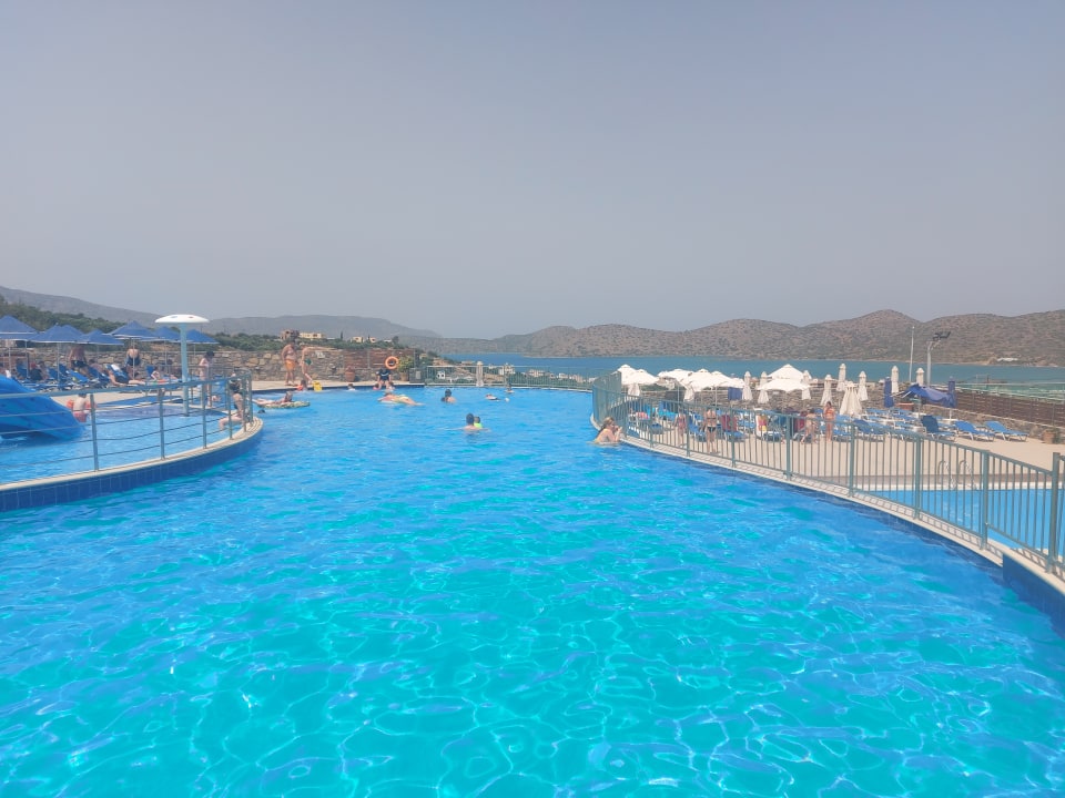 Pool Elounda Residence Resort & Waterpark