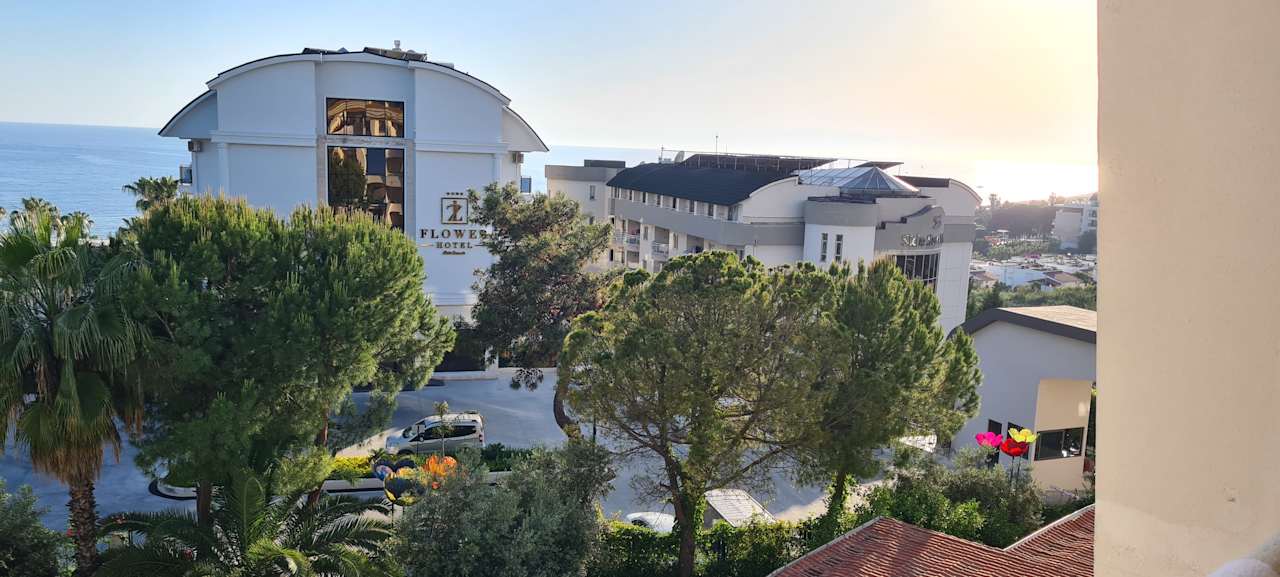 Ausblick Side Alegria Hotel & Spa - Adults only +16