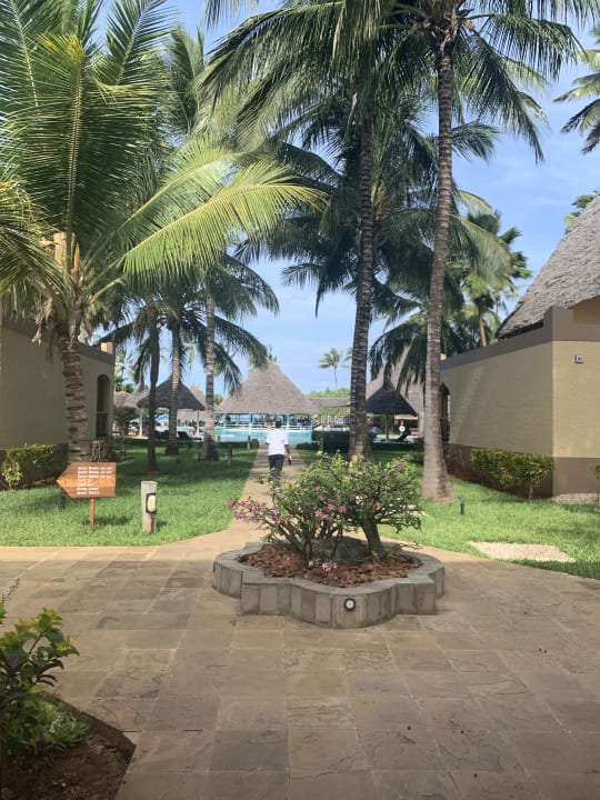 Gartenanlage Neptune Pwani Beach Resort & Spa