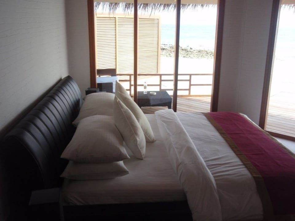 Wasservilla mit Jacuzzi Kuramathi Maldives