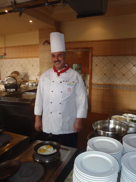 Der "Herr der Eier" Akassia Swiss Resort