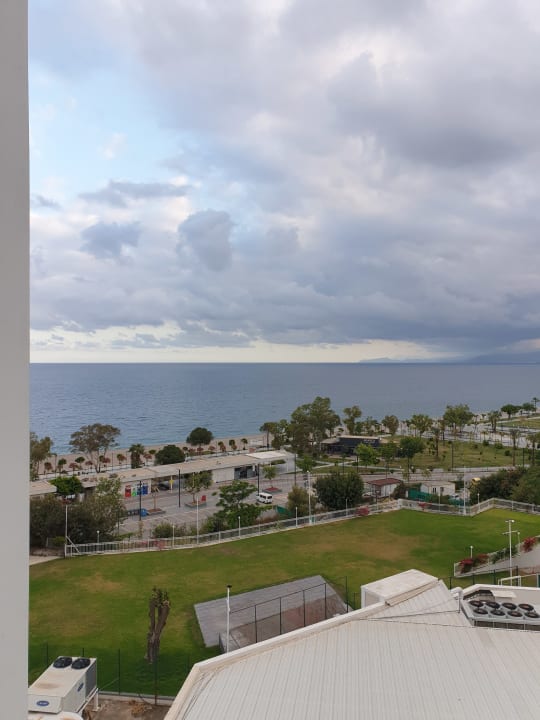 Ausblick Hotel SU & Aqualand