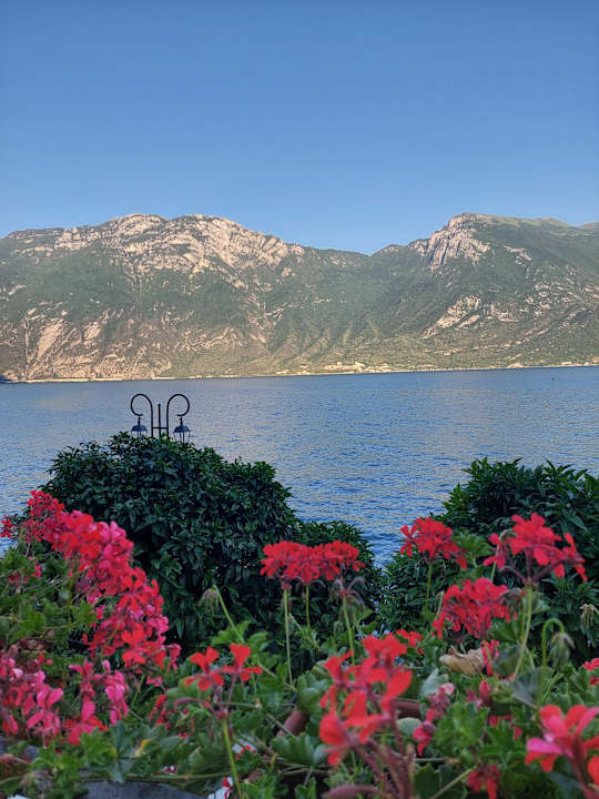 Ausblick Hotel all'Azzurro