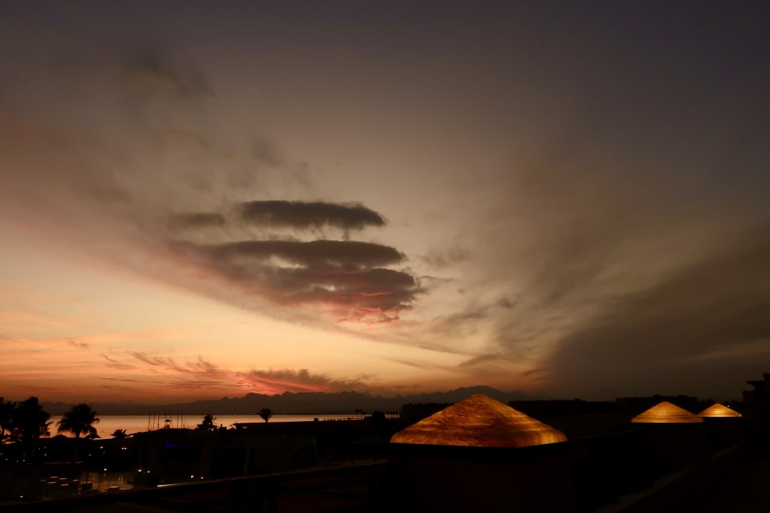 Ausblick Hotel Sheraton Soma Bay Resort