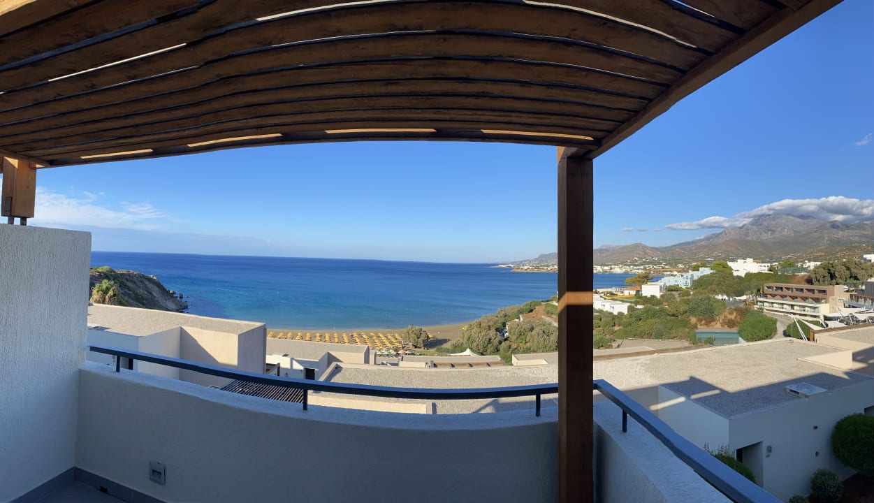 Ausblick Atlantica Mikri Poli Crete