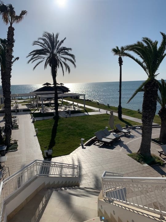 Ausblick Hotel Bel Azur Thalasso & Bungalows